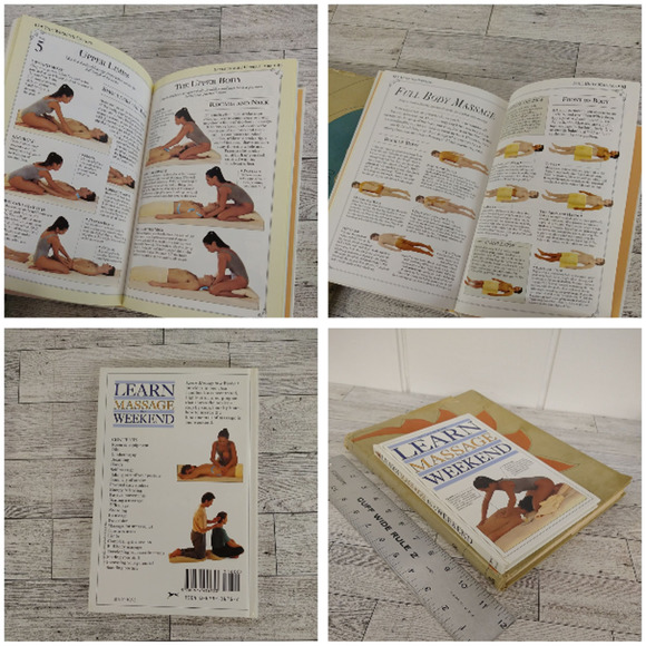 VALUE BUNDLE - Lot of 2 - Massage Books - Hippie Zen Alternative Healing - Picture 5 of 16